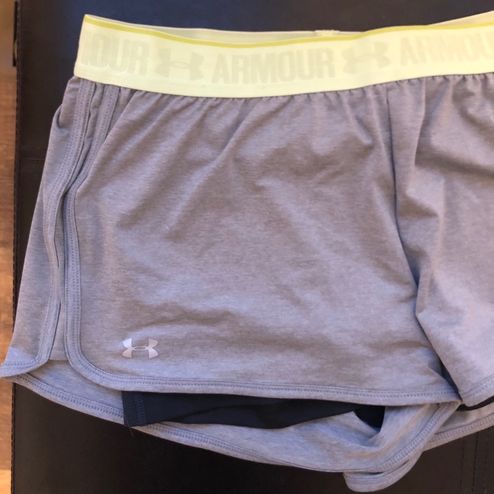 Under armour running shorts
